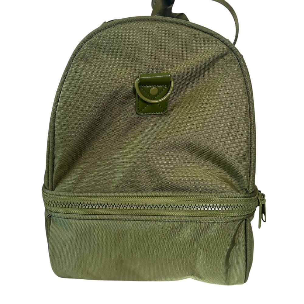 CALPAK Stevyn Duffel Bag Pistachio Green Polyester Weekend Travel Gym Bag NWT - Picture 2 of 14